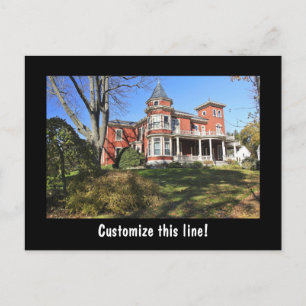 Uniek boven briefkaart