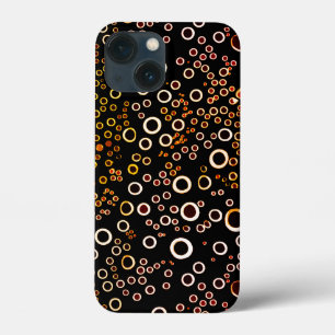 Uniek bundelpatroon bevestigen iPhone 13 mini hoesje