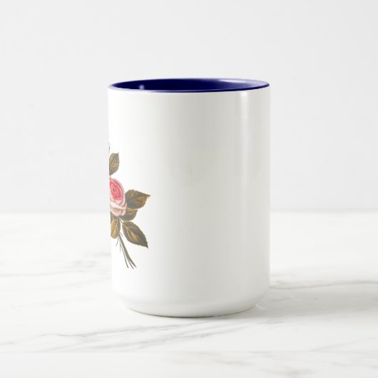 Uniek cadeau idee voor verjaardag, Jubileum Mok (Midden)