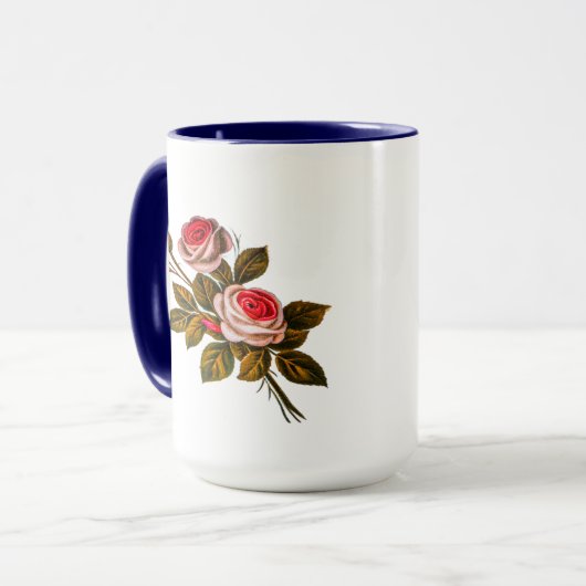 Uniek cadeau idee voor verjaardag, Jubileum Mok (Voorkant links)