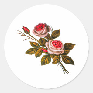 Uniek cadeau idee voor verjaardag, Jubileum Ronde Sticker