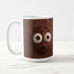 Uniek cadeau voor chocolade liefhebbers Grappige m Koffiemok