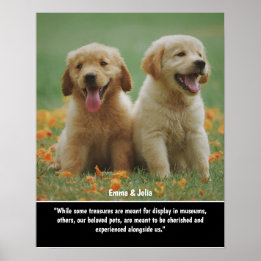 Uniek cadeau voor hondenliefhebbers, Prints ter na