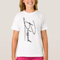 Uniek Christelijk Faith 'Blessed' Vertical Design
