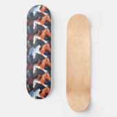 Uniek Cool Paard Liefhebber Design Skateboard (Voorkant)
