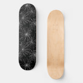 Uniek Cool Spider Web Design Skateboard (Voorkant)