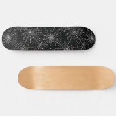 Uniek Cool Spider Web Design Skateboard (Horizontaal)