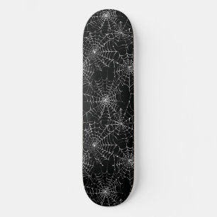 Uniek Cool Spider Web Design Skateboard