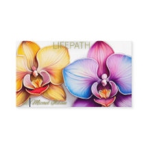 Uniek, creatief Visitekaartje