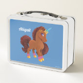 Uniek De Eenhoorn Staande Trots (Achterkant)