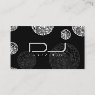 Uniek DJ-Visitekaartje Visitekaartje