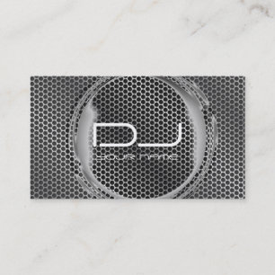 Uniek DJ-Visitekaartje Visitekaartje