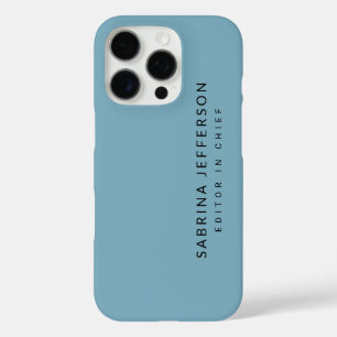 Uniek Elegant Gewoon Eenvoudig Minimalistisch Lich iPhone 16 Pro Hoesje