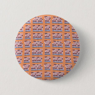 Uniek Elegant Hart-Patroon Kunstwerk voor Alle Lee Ronde Button 5,7 Cm