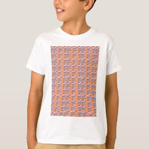 Uniek Elegant Hart-Patroon Kunstwerk voor Alle Lee T-shirt