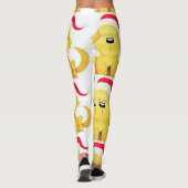 UNIEK EN KOOL *CHRISTMAS PUPS* LEGGINGS (Achterkant)