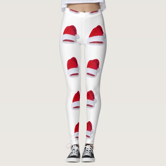 UNIEK EN KOOL *SANTA'S PETTEN* LEGGINGS (Voorkant)