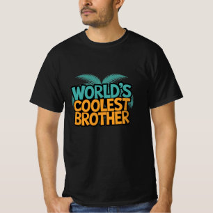 Uniek en leuk Brother-kunstwerk voor fans T-shirt