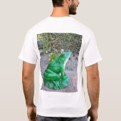 Uniek en levendig t-shirt (Achterkant)