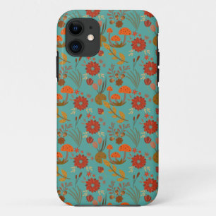 Uniek Floral Patroon iPhone 11 Hoesje