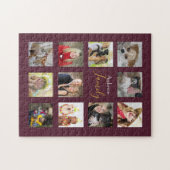 Uniek fotocadeau- Legpuzzelcollage Legpuzzel (Horizontaal)