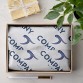 Uniek gemerkt tissuepapier (Geschenk)