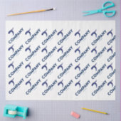 Uniek gemerkt tissuepapier (Craft)