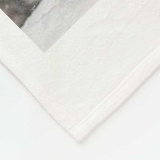 Uniek gepersonaliseerd Oh What Fun Fleece Deken (Hoek)