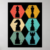 Uniek  geschaafd Poster (Voorkant)