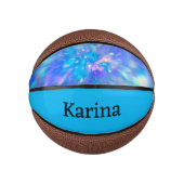 Uniek geschenk! Aangepaste basketbal (Voorkant)