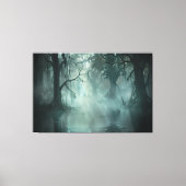 Uniek Geweldige moeras Canvas Afdruk (Voorkant)