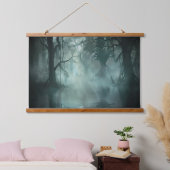 Uniek Geweldige moeras Hangend Wandkleed (Slaapkamer)