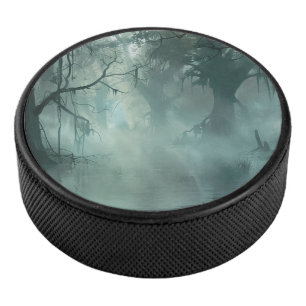 Uniek Geweldige moeras Hockey Puck