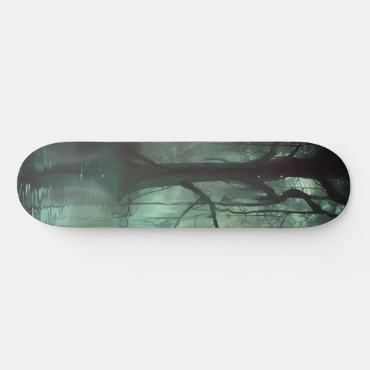 Uniek Geweldige moeras Skateboard (Horizontaal)