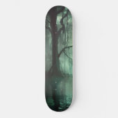 Uniek Geweldige moeras Skateboard (Voorkant)