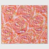 uniek, glanzend wrappend papier, kleurrijk, feeste cadeaupapier (Vlak)