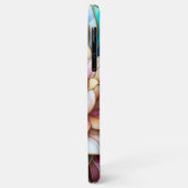 Uniek Glas in lood bloemenmozaïek kunstpatroon Case-Mate iPhone Case (Achterkant/links)