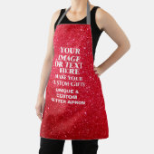 Uniek Glitter Schort voor dames (Insitu)