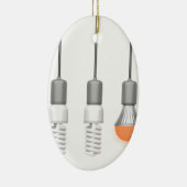 Uniek gloeiend led-licht keramisch ornament (Rechts)