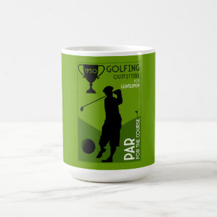 Uniek golfcadeau koffiemok