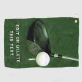Uniek Golfhanddoek (Horizontaal)