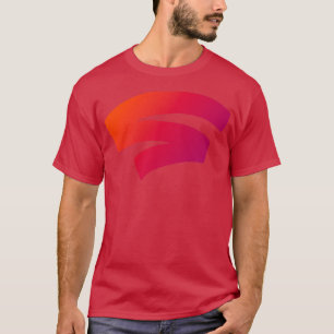 Uniek Google Stadia Merchandise Design T-shirt