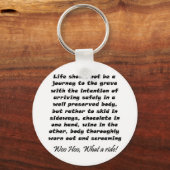 Uniek grappig over de sleutelhanger cadeaus voor d (Voorkant)