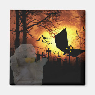 Uniek Halloween-ontwerp Magneet