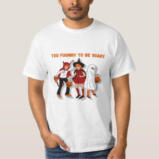 Uniek Halloween-ontwerp . T-shirt