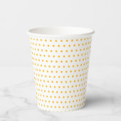 Uniek Heup Summer Polka Dots Pattern Papieren Bekers (Achterkant)