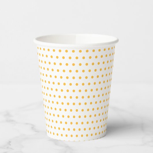 Uniek Heup Summer Polka Dots Pattern Papieren Bekers (Links)