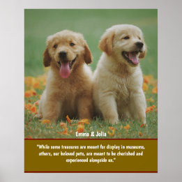 Uniek Hondenliefhebber cadeau, Prints voor Pet Rem