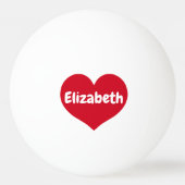 Uniek huwelijksaanzoek idee pingpongballen (Voorkant)