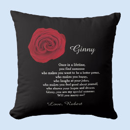 Uniek huwelijksaanzoek zal je met me trouwen kusse kussen